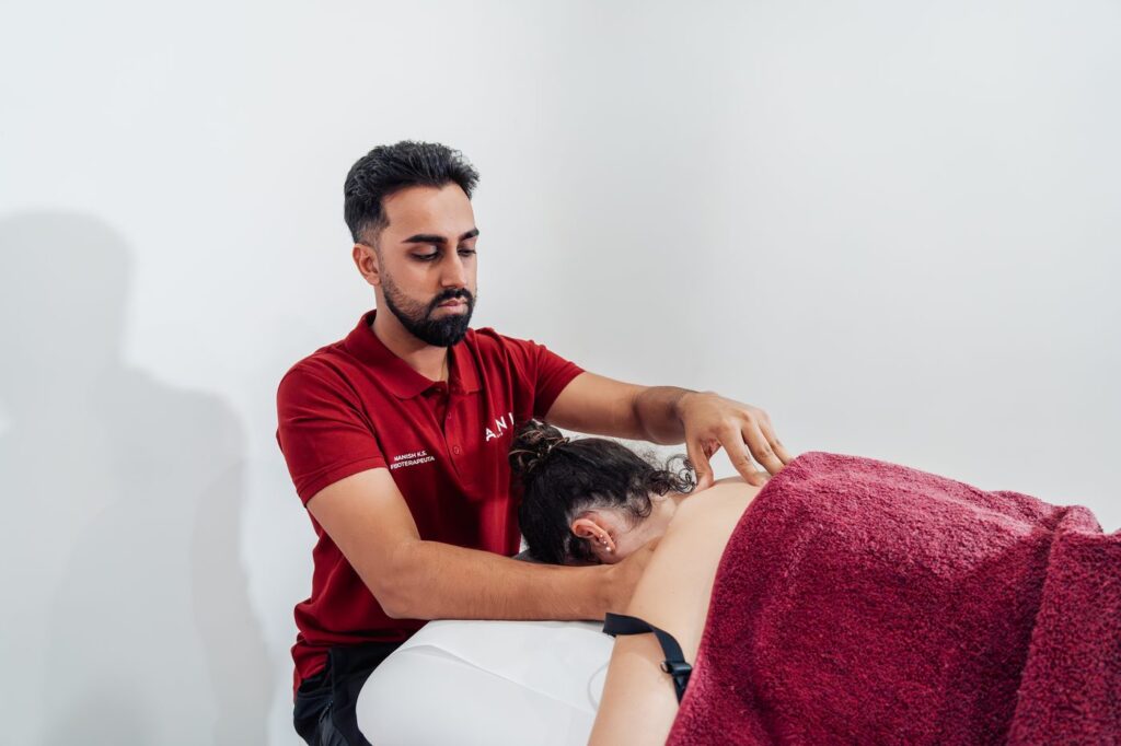 Terapia manual y tratamiento personalizado