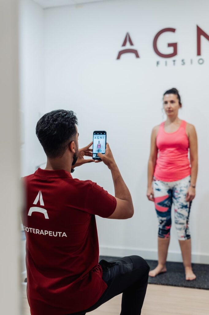 Valoracion postural y estudio biomecanico