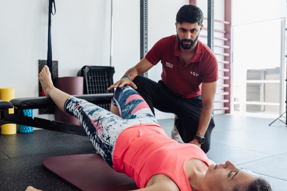 agni home box entrenamiento