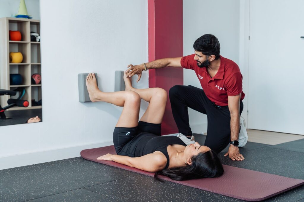 Ejercicio terapeutico guiado en el Proceso Fitsio