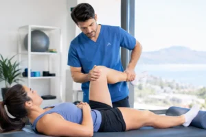 Fisioterapia deportiva Tenerife sur para volver fuerte