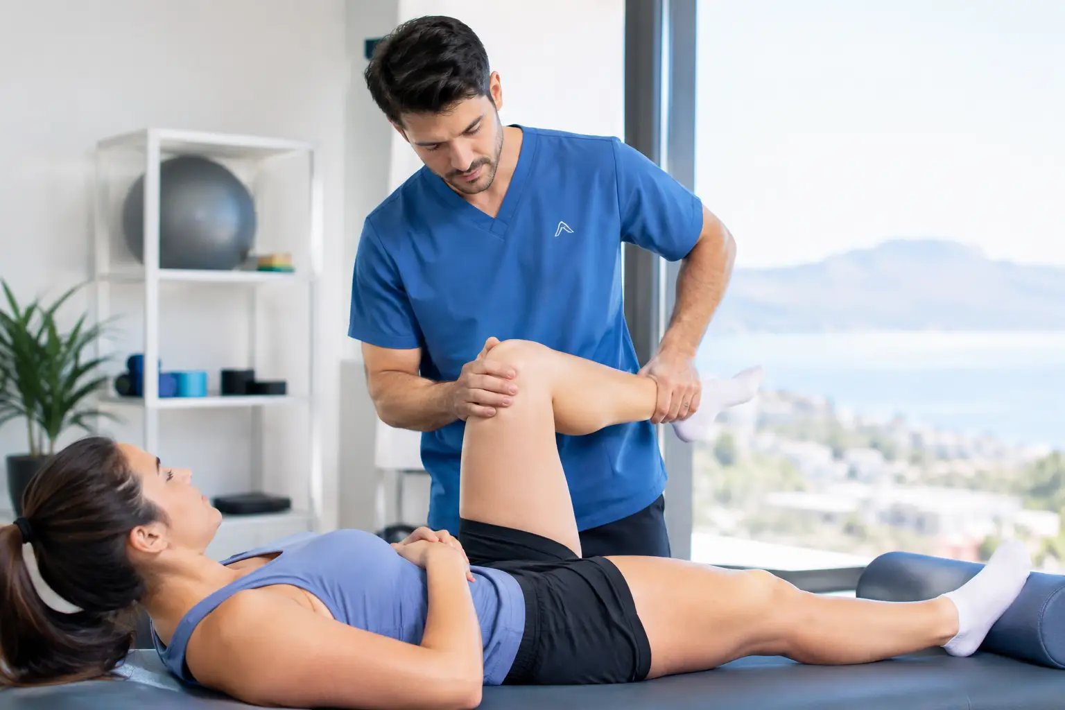 Fisioterapia deportiva Tenerife sur para volver fuerte