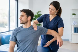 Fisioterapia para trabajadores físicos sin dolor