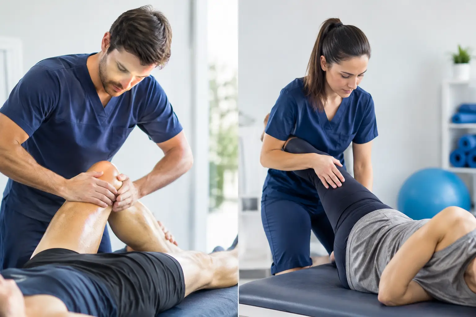 Masaje deportivo versus fisioterapia, ¿qué elegir?