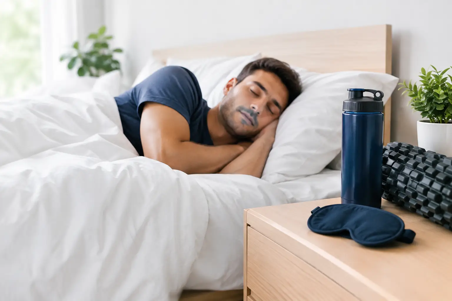 Sueño y recuperación muscular para recuperarte