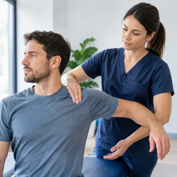 Fisioterapia para trabajadores físicos sin dolor
