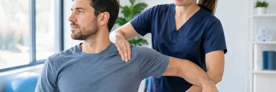 Fisioterapia para trabajadores físicos sin dolor