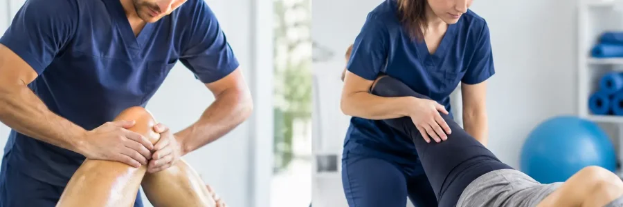Masaje deportivo versus fisioterapia, ¿qué elegir?