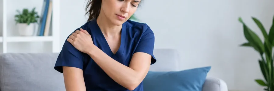 Por qué el estrés y el dolor muscular persisten