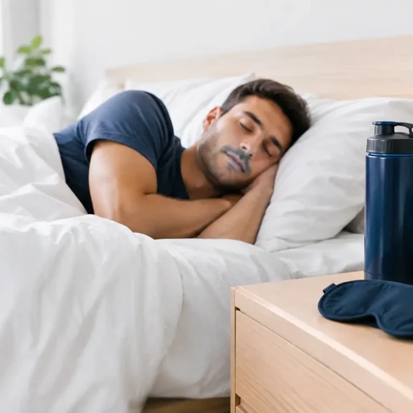 Sueño y recuperación muscular para recuperarte