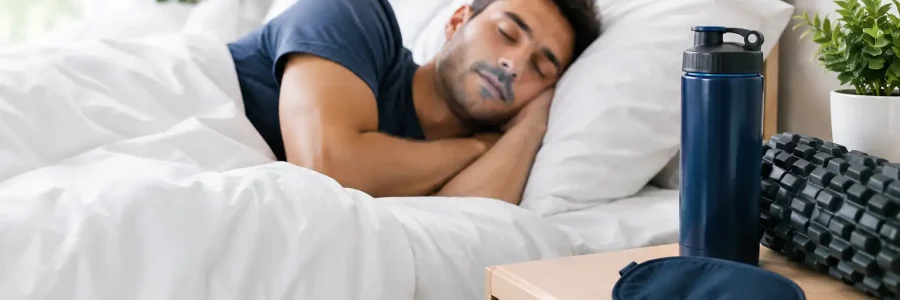 Sueño y recuperación muscular para recuperarte